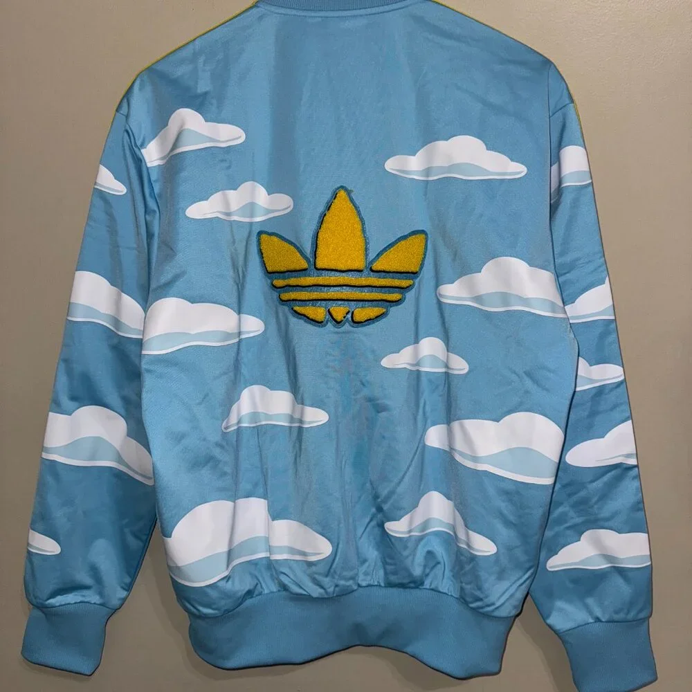 Adidas x Simpsons Firebird Cloud Original Track Jacket Men's Size S IM8031 NEW - Picture 6 of 9